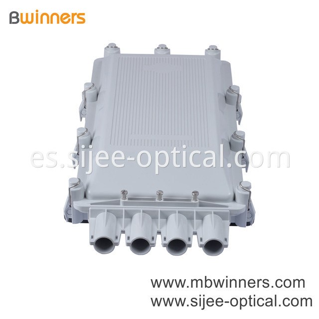 Fiber Optic Splice Enclosure